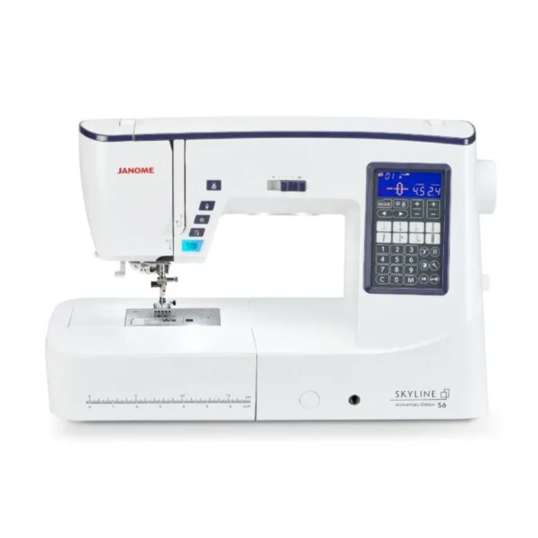 Janome Skyline S6 Anniversary Edition