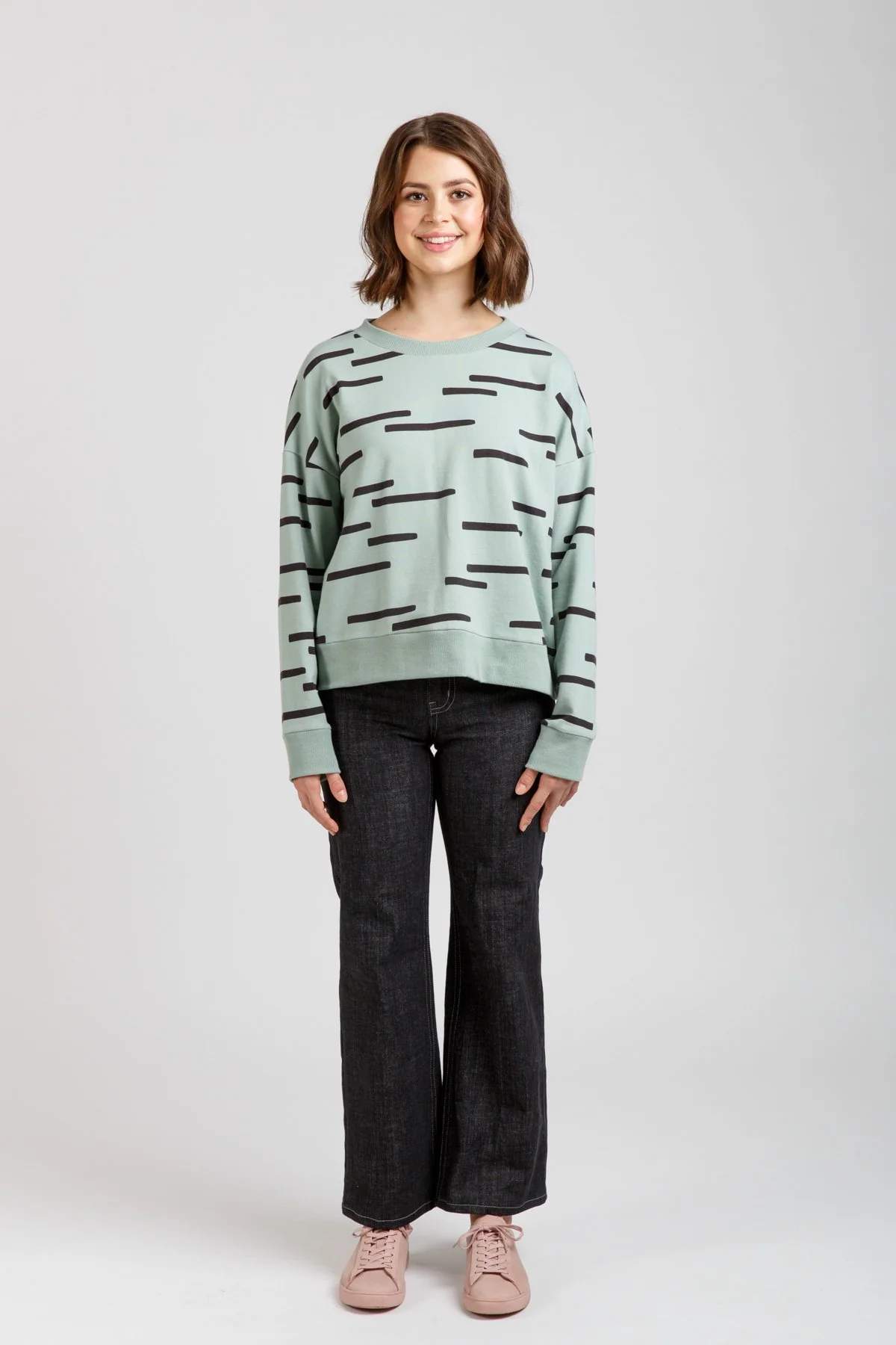 Megan Nielsen Jarrah Sweater 0-20 - Image 16