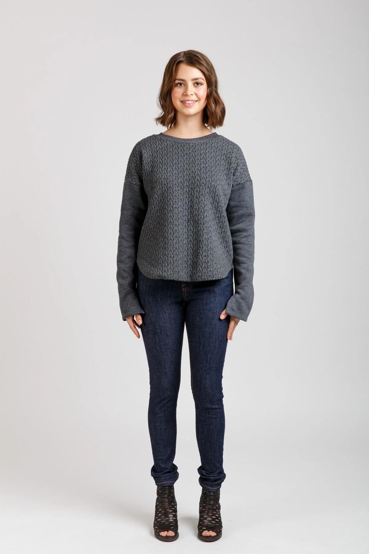 Megan Nielsen Jarrah Sweater 0-20 - Image 17