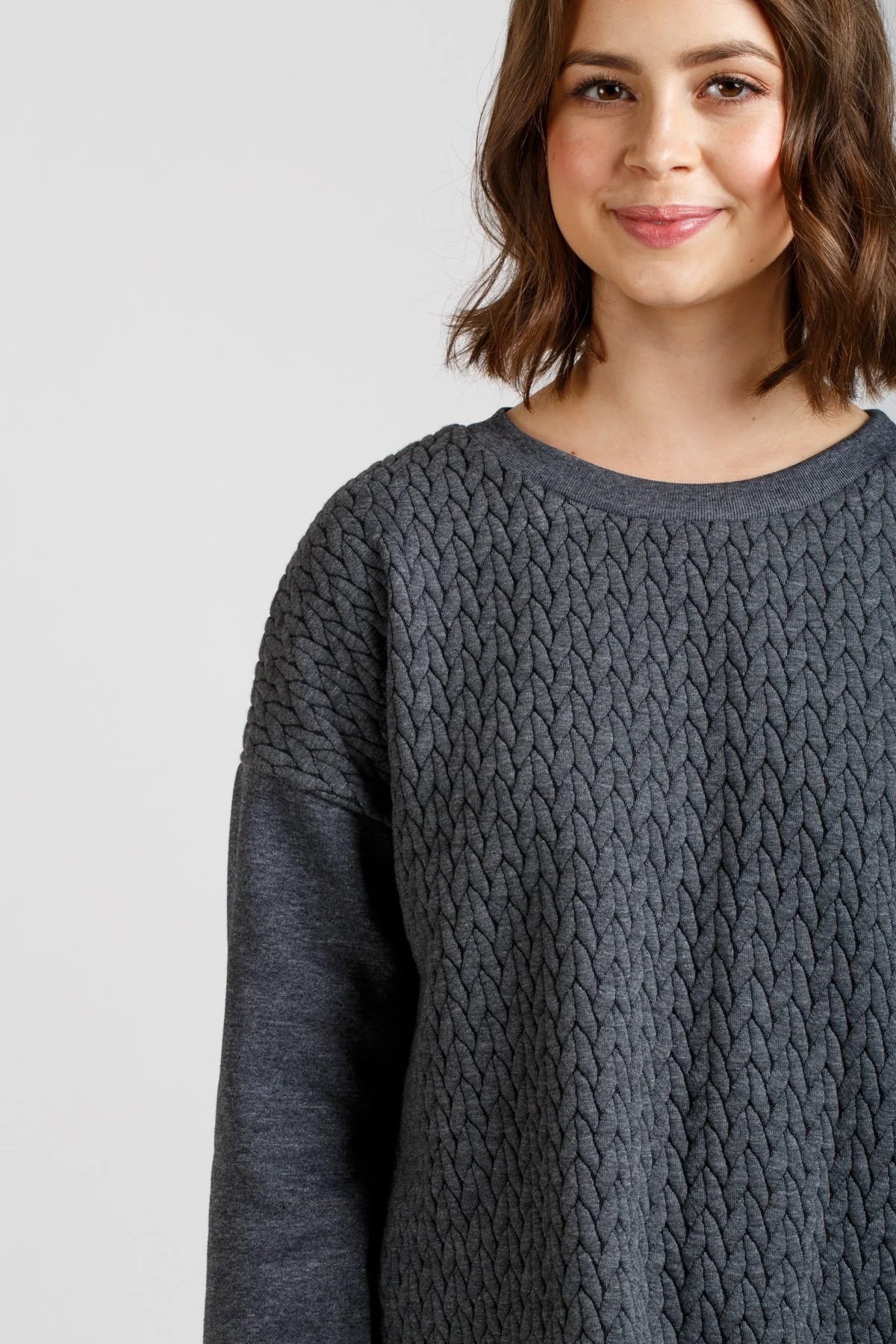 Megan Nielsen Jarrah Sweater 0-20 - Image 21