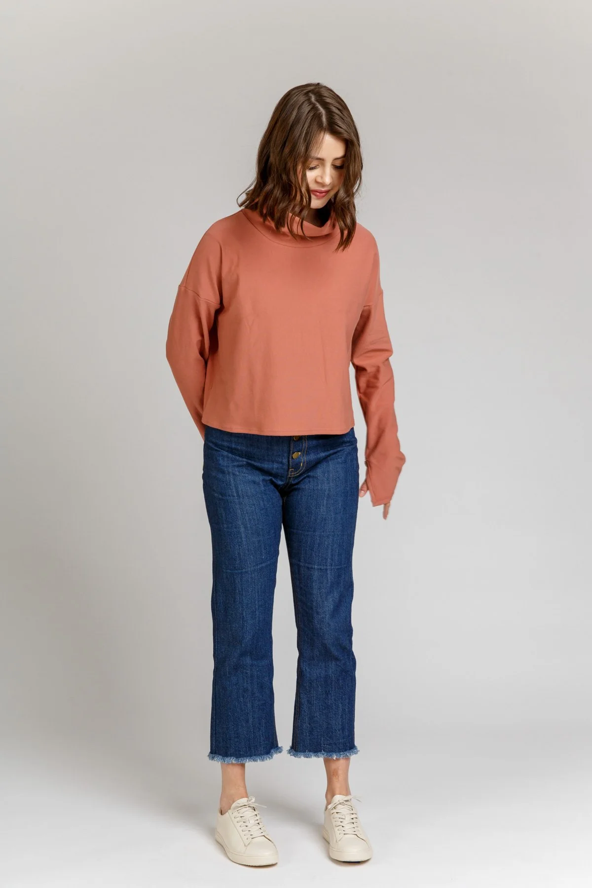 Megan Nielsen Jarrah Sweater 0-20 - Image 25