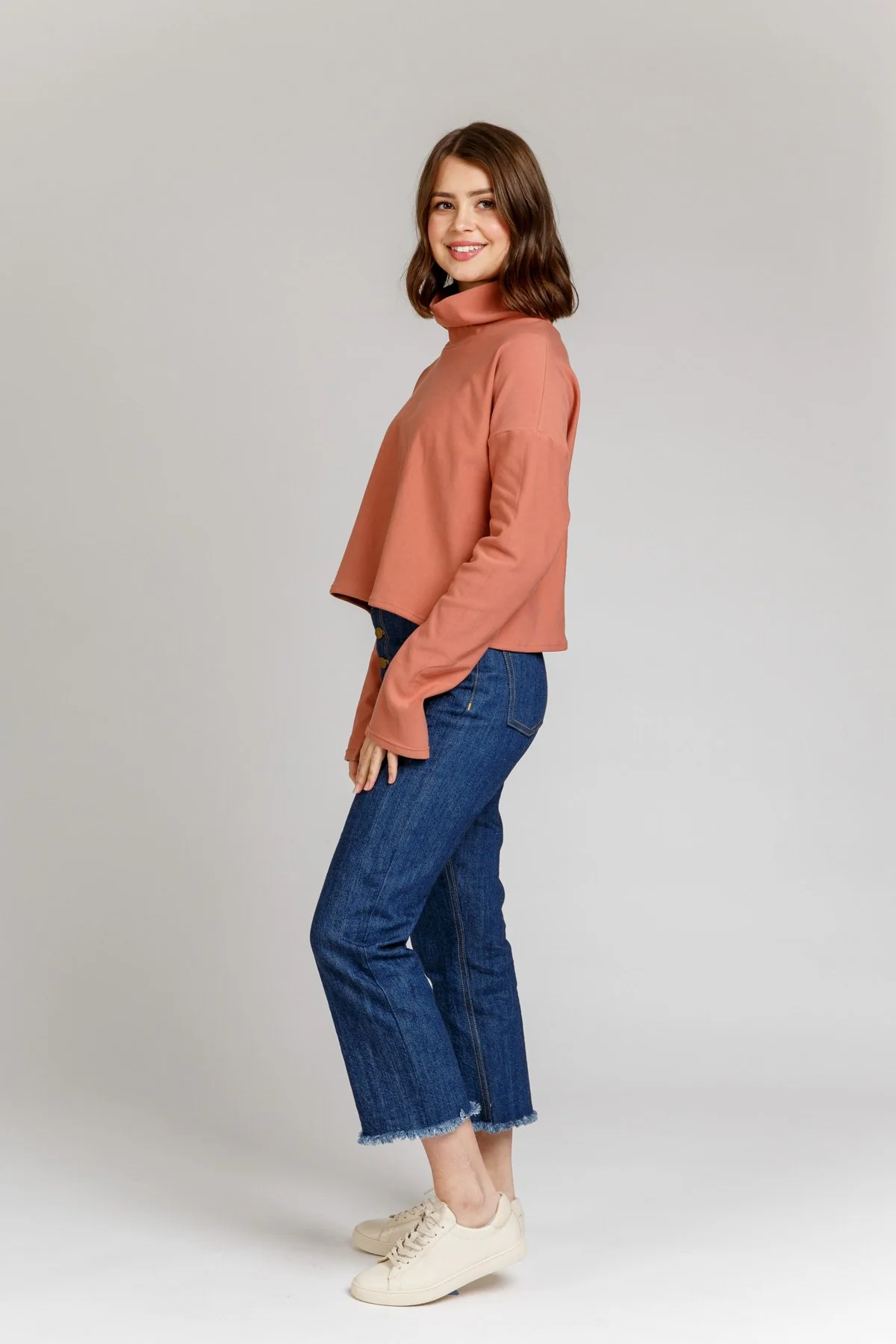 Megan Nielsen Jarrah Sweater 0-20 - Image 26