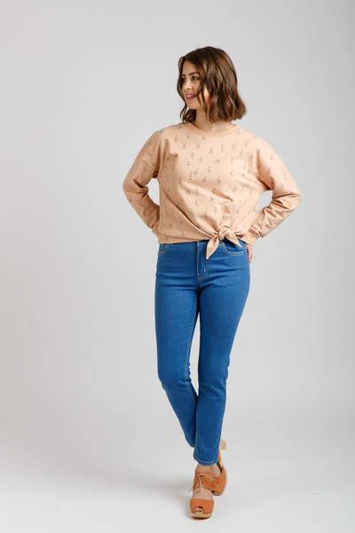 Megan Nielsen Jarrah Sweater 0-20 - Image 3