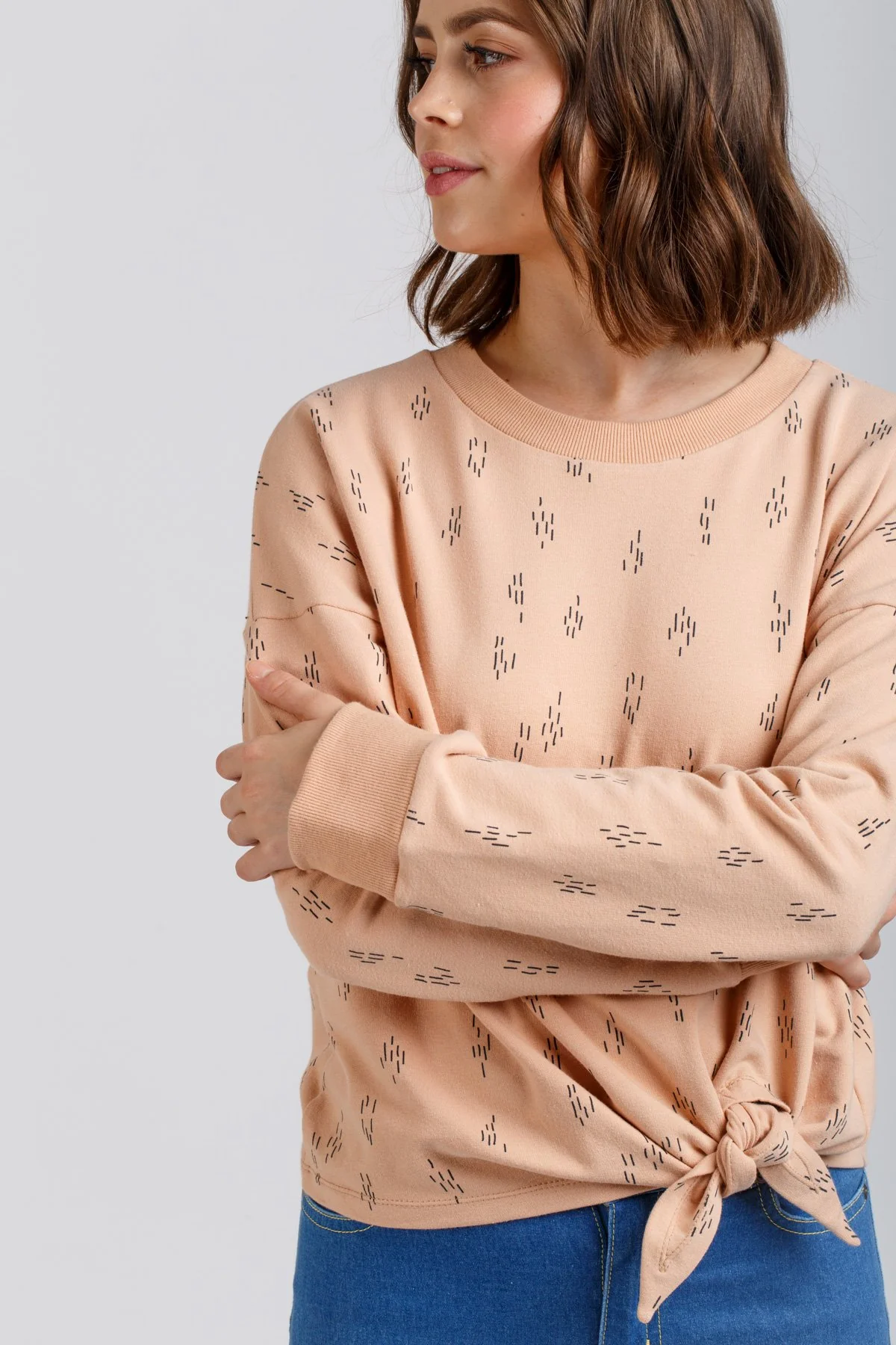 Megan Nielsen Jarrah Sweater 0-20 - Image 7
