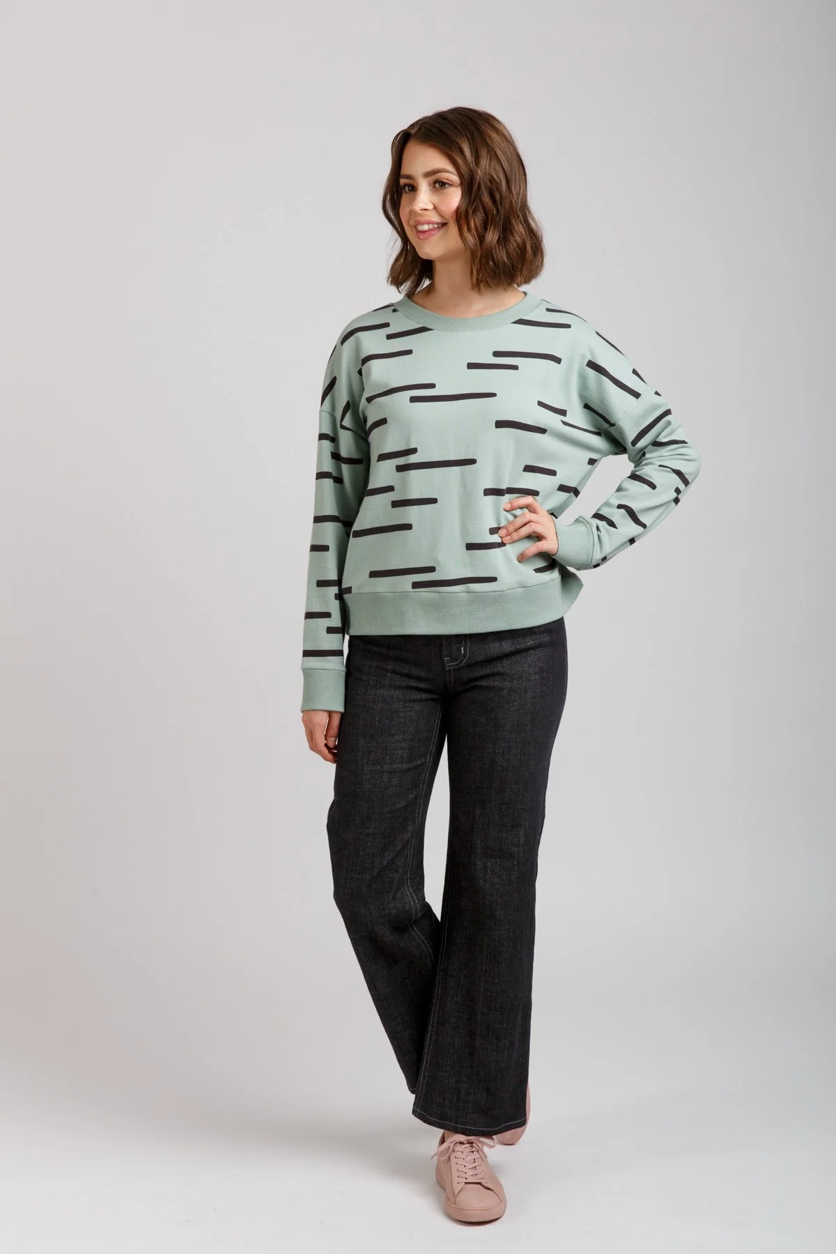 Megan Nielsen Jarrah Sweater 0-20 - Image 9