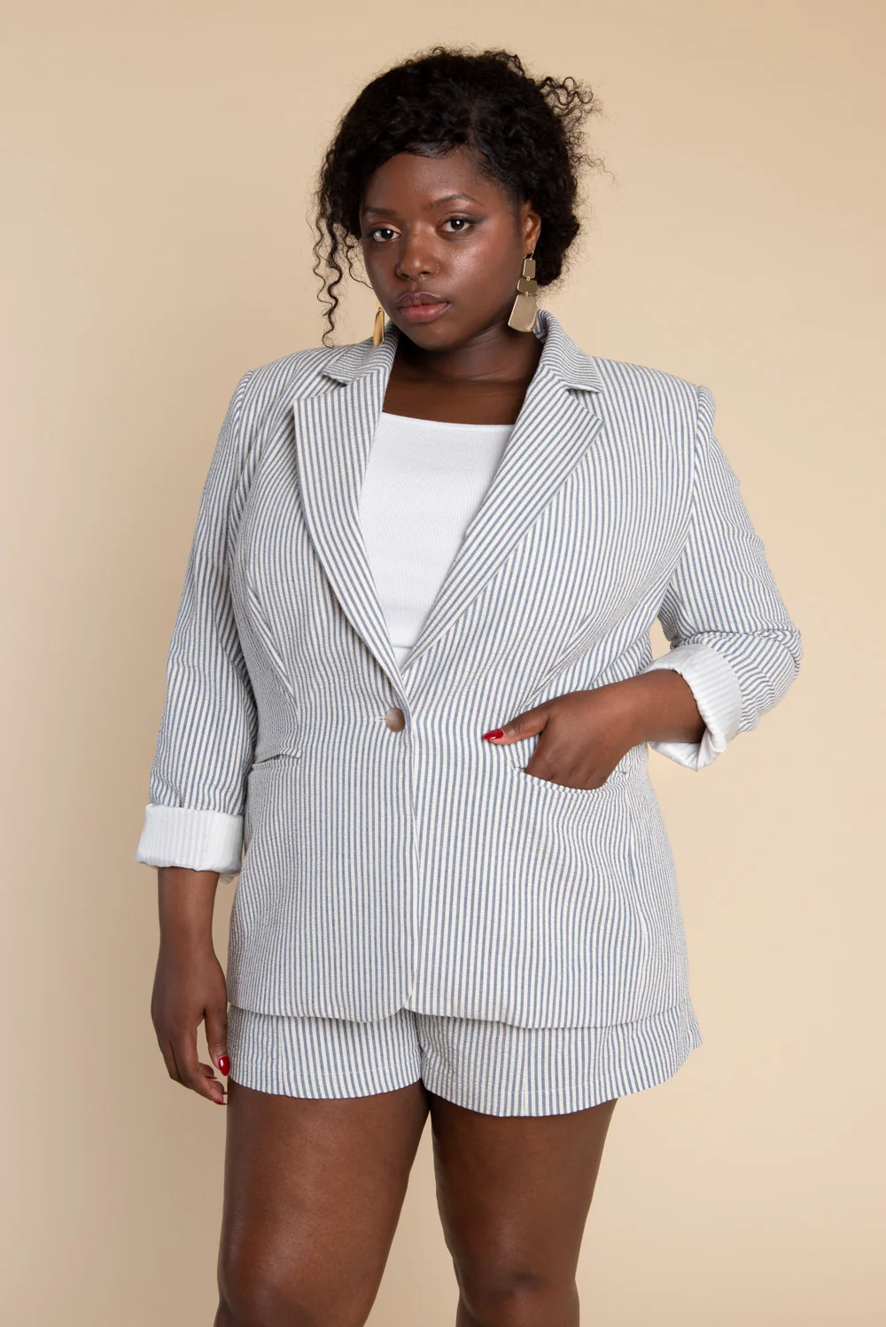 Closet Core Jasika Blazer - US 0-20 - PDF Pattern - Image 13