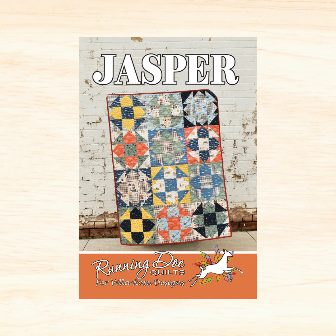 Jasper Quilt Pattern Villa Rosa