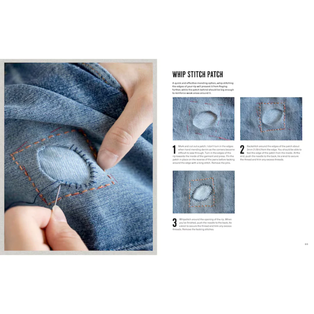 Jean Genius: Repair, Reimagine & Repurpose your denim - Image 4