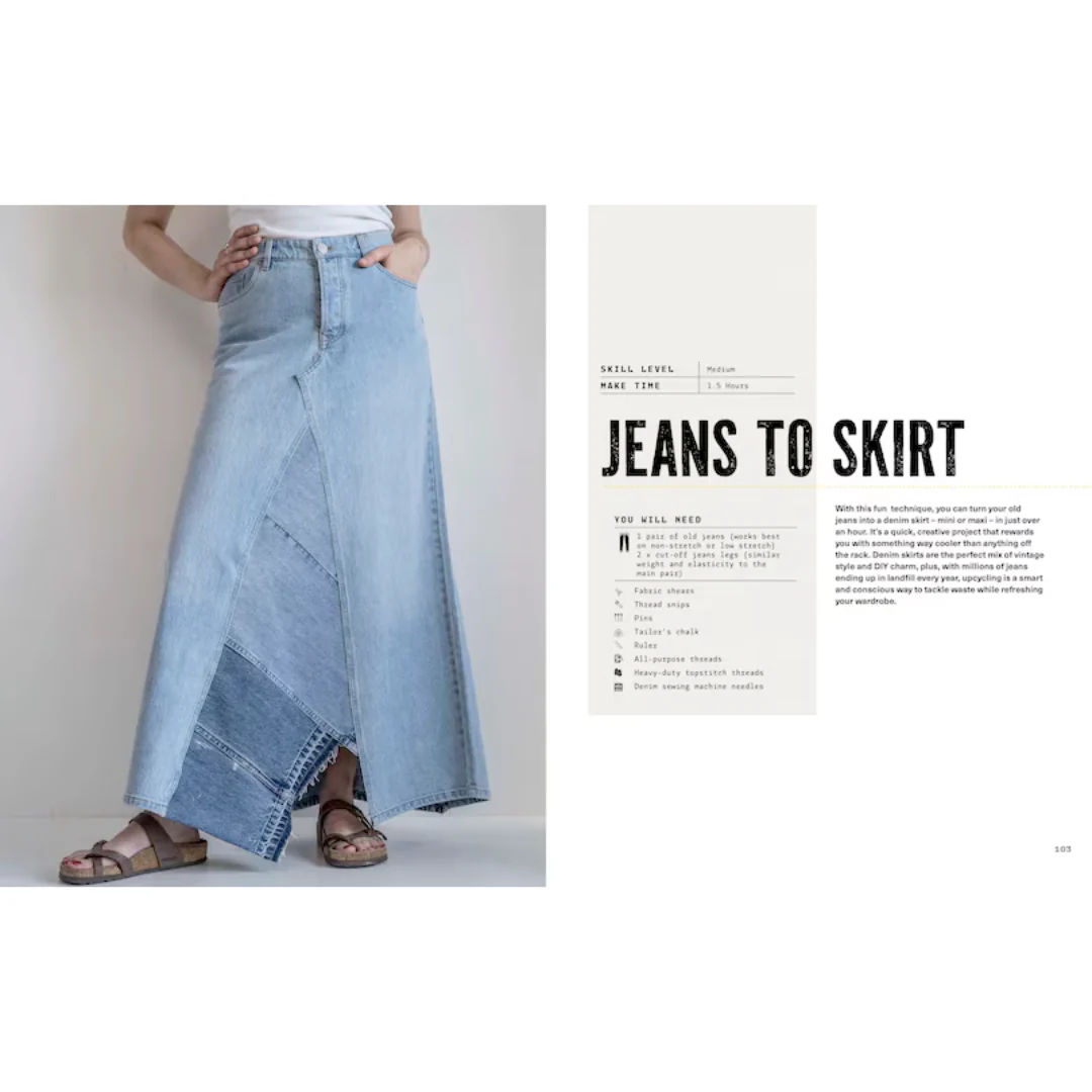 Jean Genius: Repair, Reimagine & Repurpose your denim - Image 5
