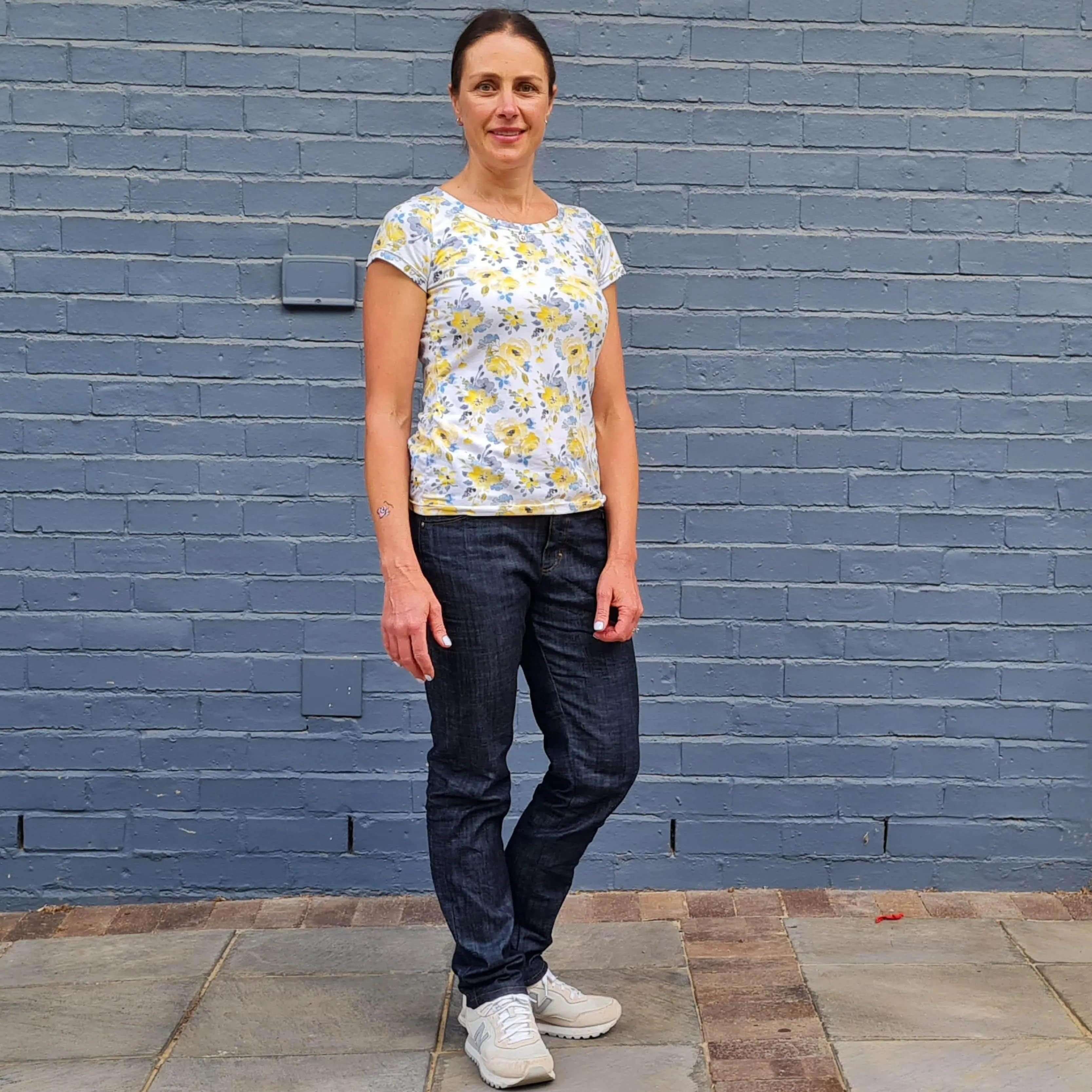 Wardrobe By Me Jeans - 26-40 Inches - PDF Pattern - Image 10