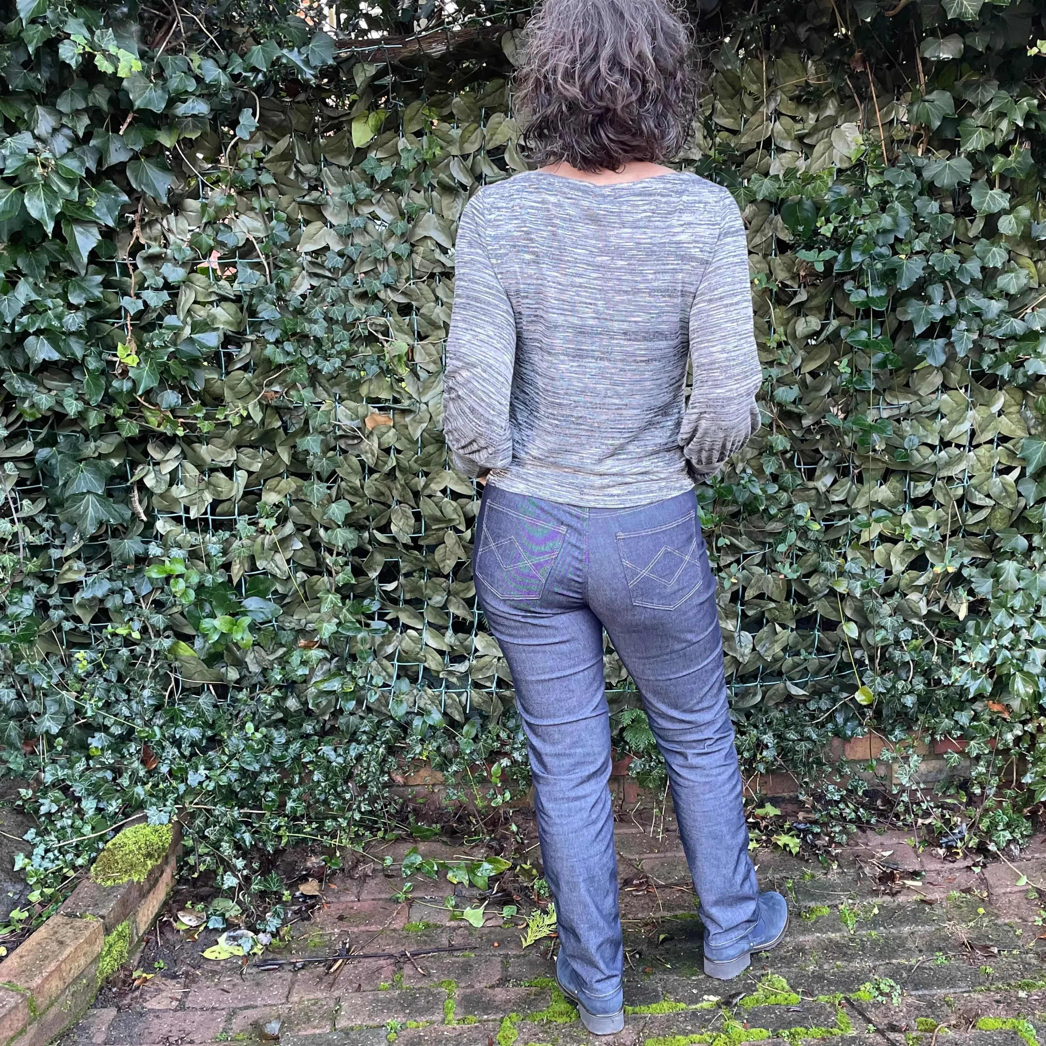 Wardrobe By Me Jeans - 26-40 Inches - PDF Pattern - Image 12