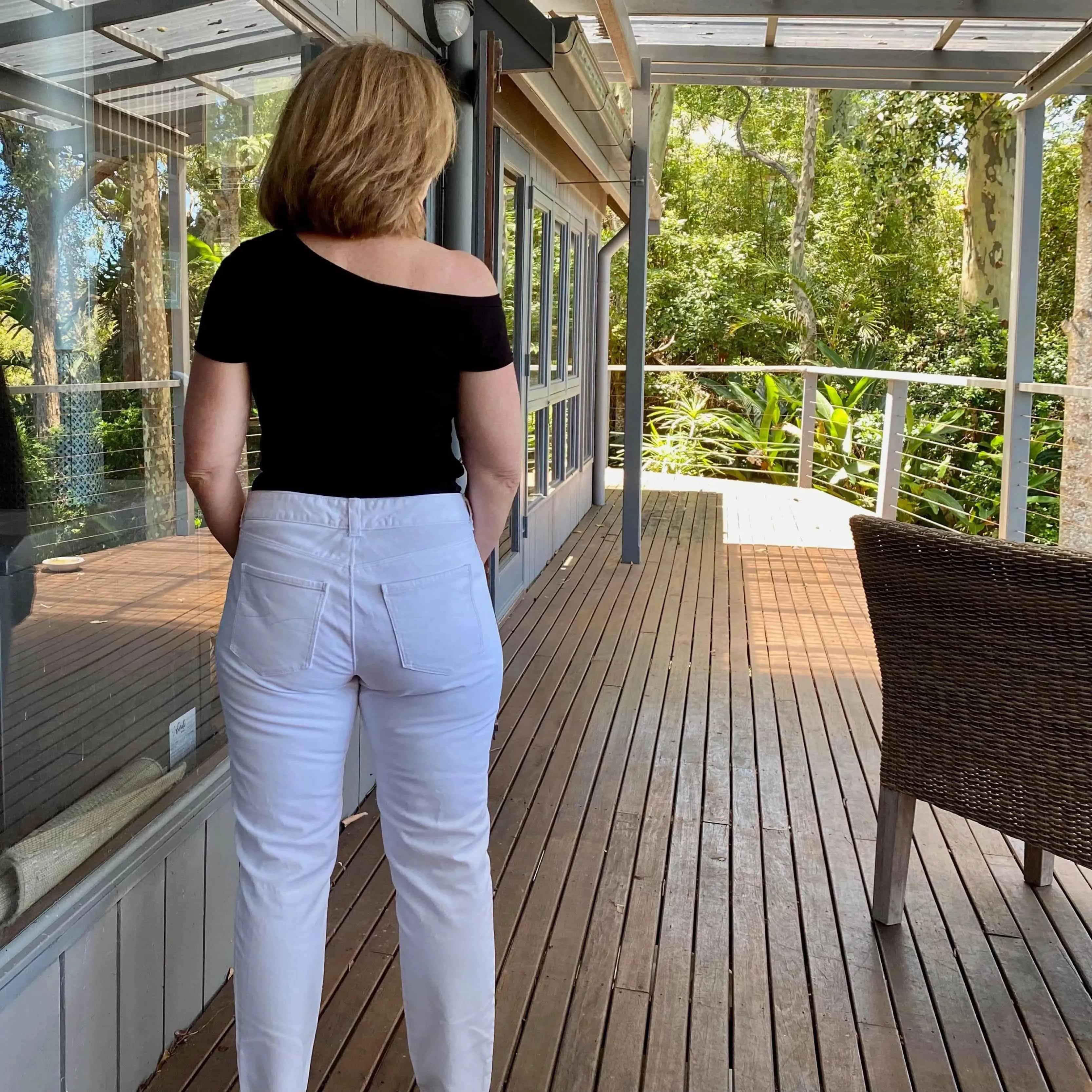 Wardrobe By Me Jeans - 26-40 Inches - PDF Pattern - Image 5