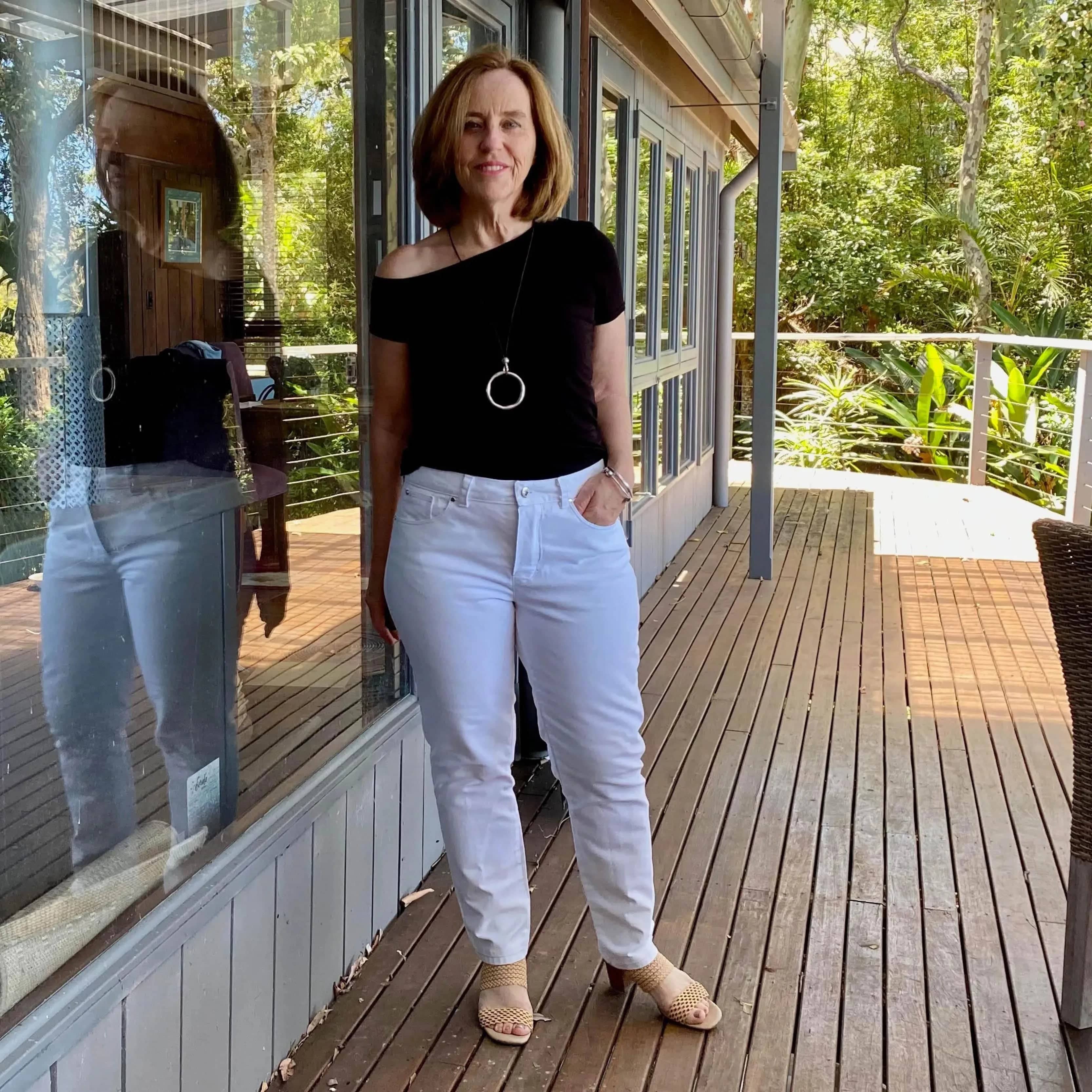 Wardrobe By Me Jeans - 26-40 Inches - PDF Pattern - Image 6