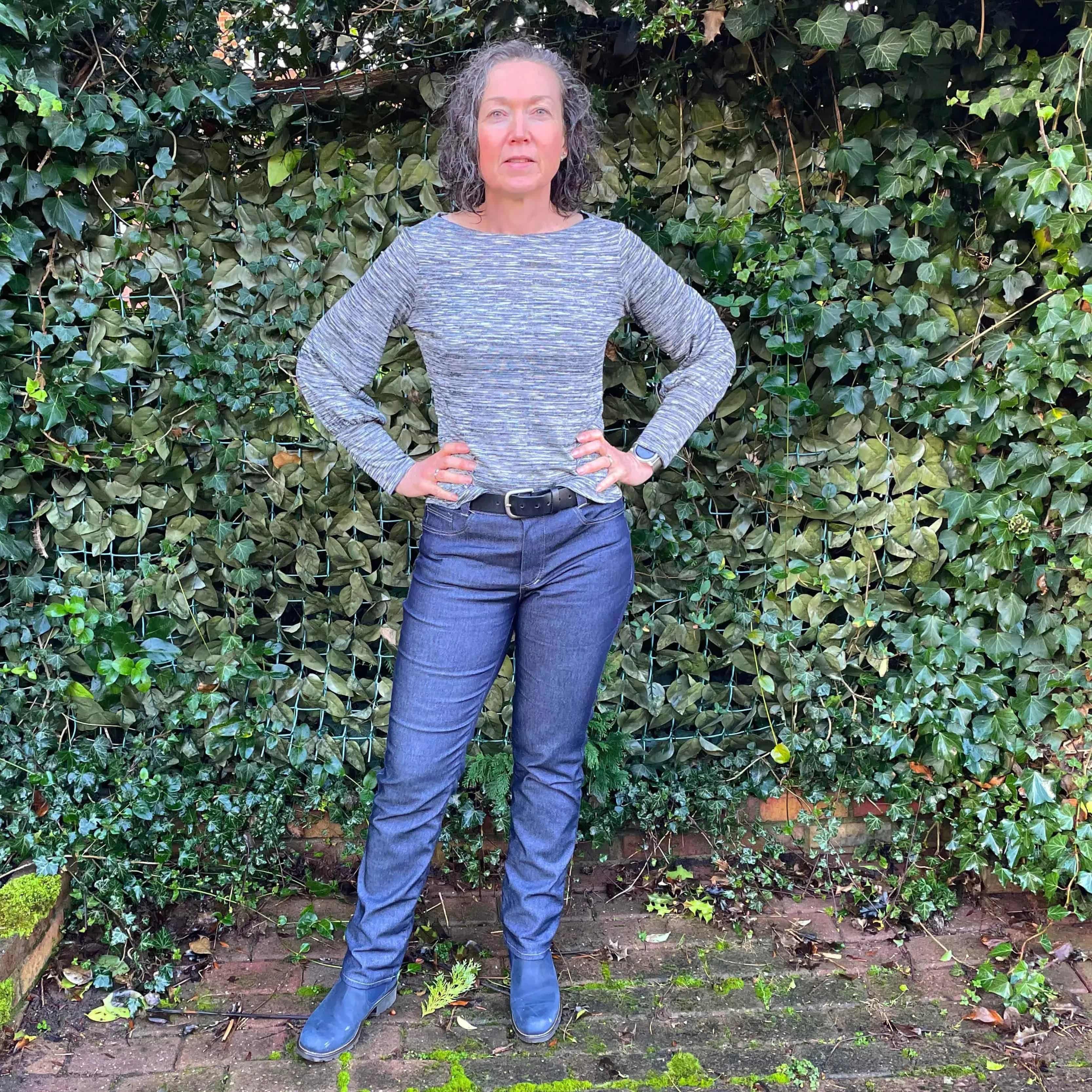 Wardrobe By Me Jeans - 26-40 Inches - PDF Pattern - Image 7