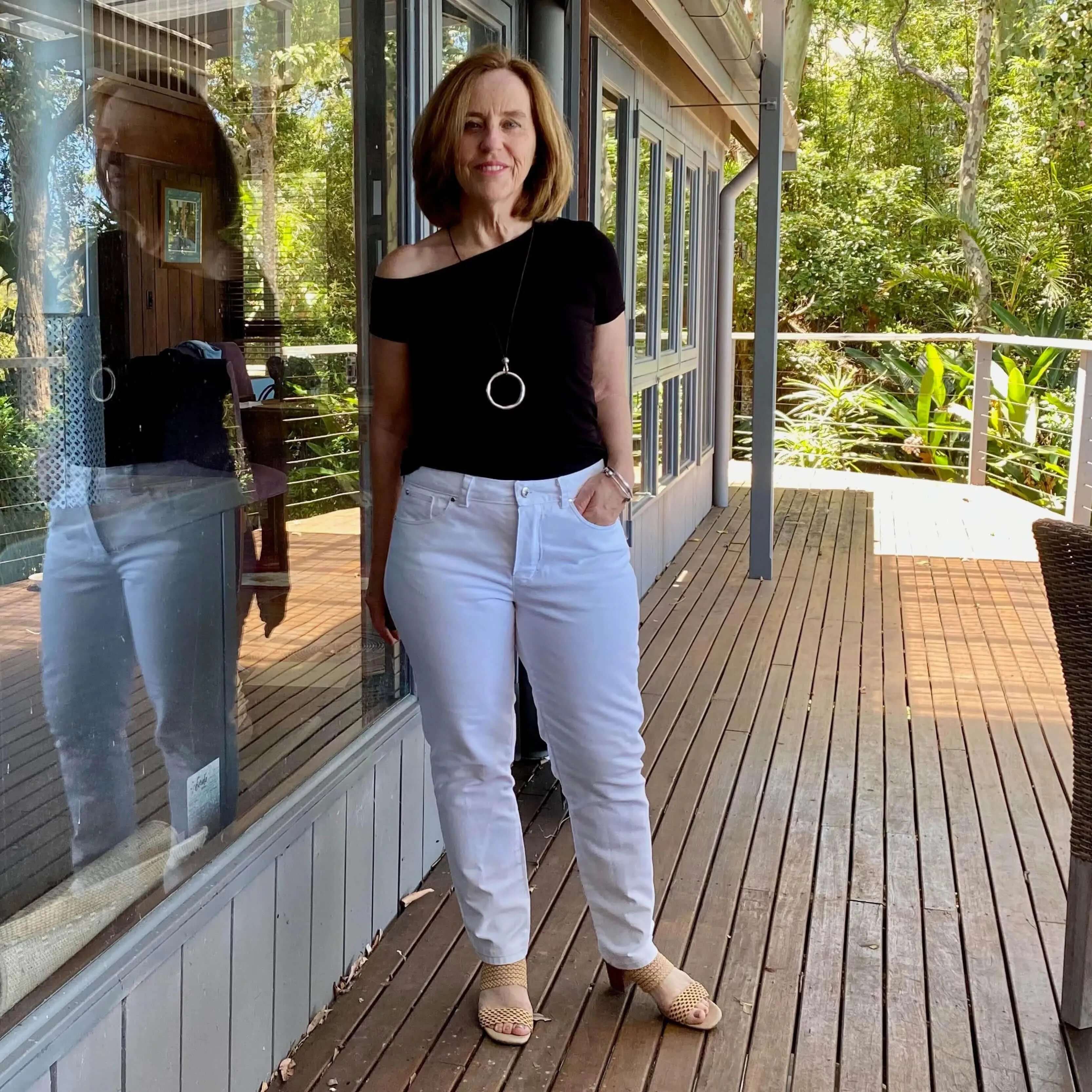 Wardrobe By Me Jeans - 26-40 Inches - PDF Pattern - Image 8