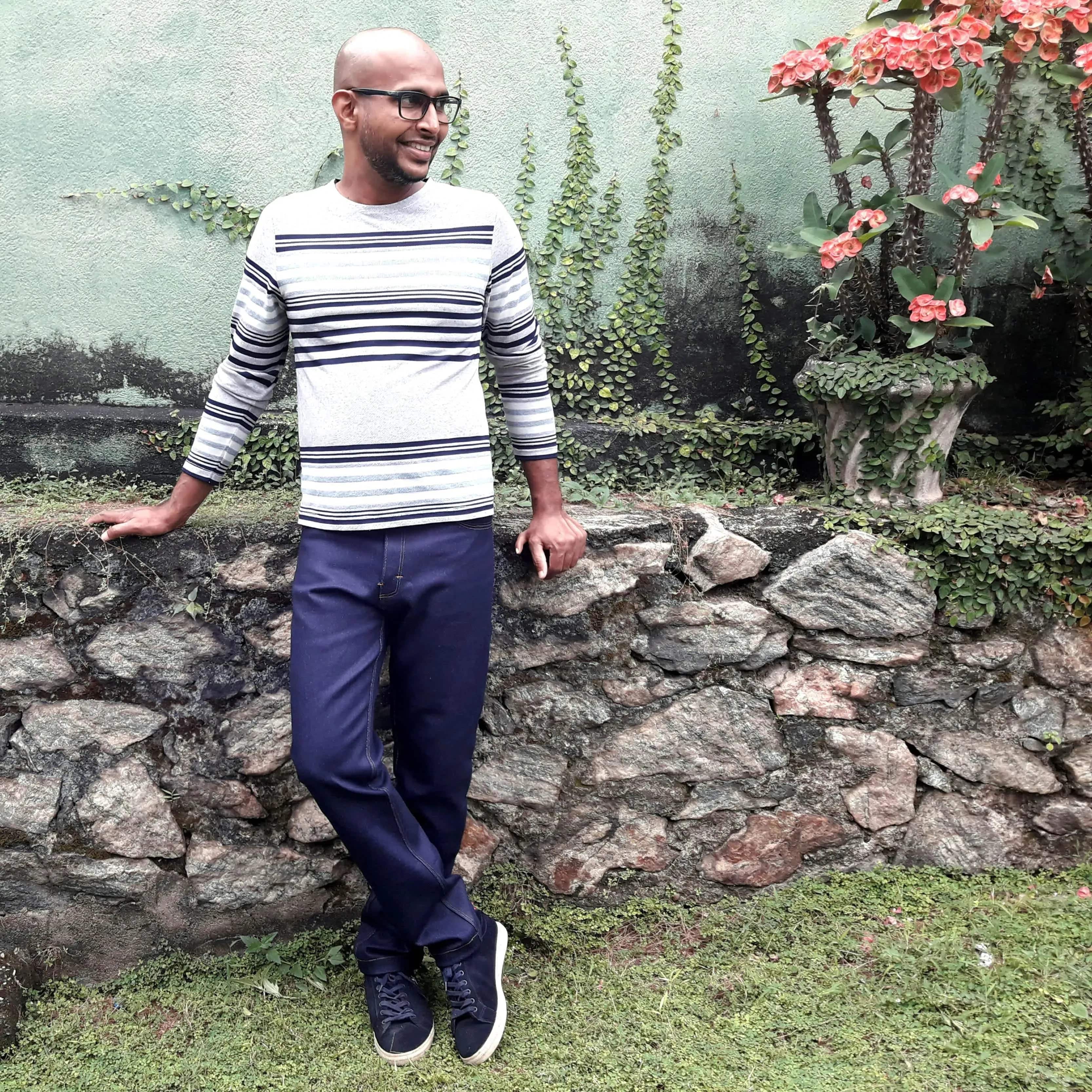 Wardrobe By Me Men's Jeans - Waist Size 26-42" - PDF Pattern - Image 4