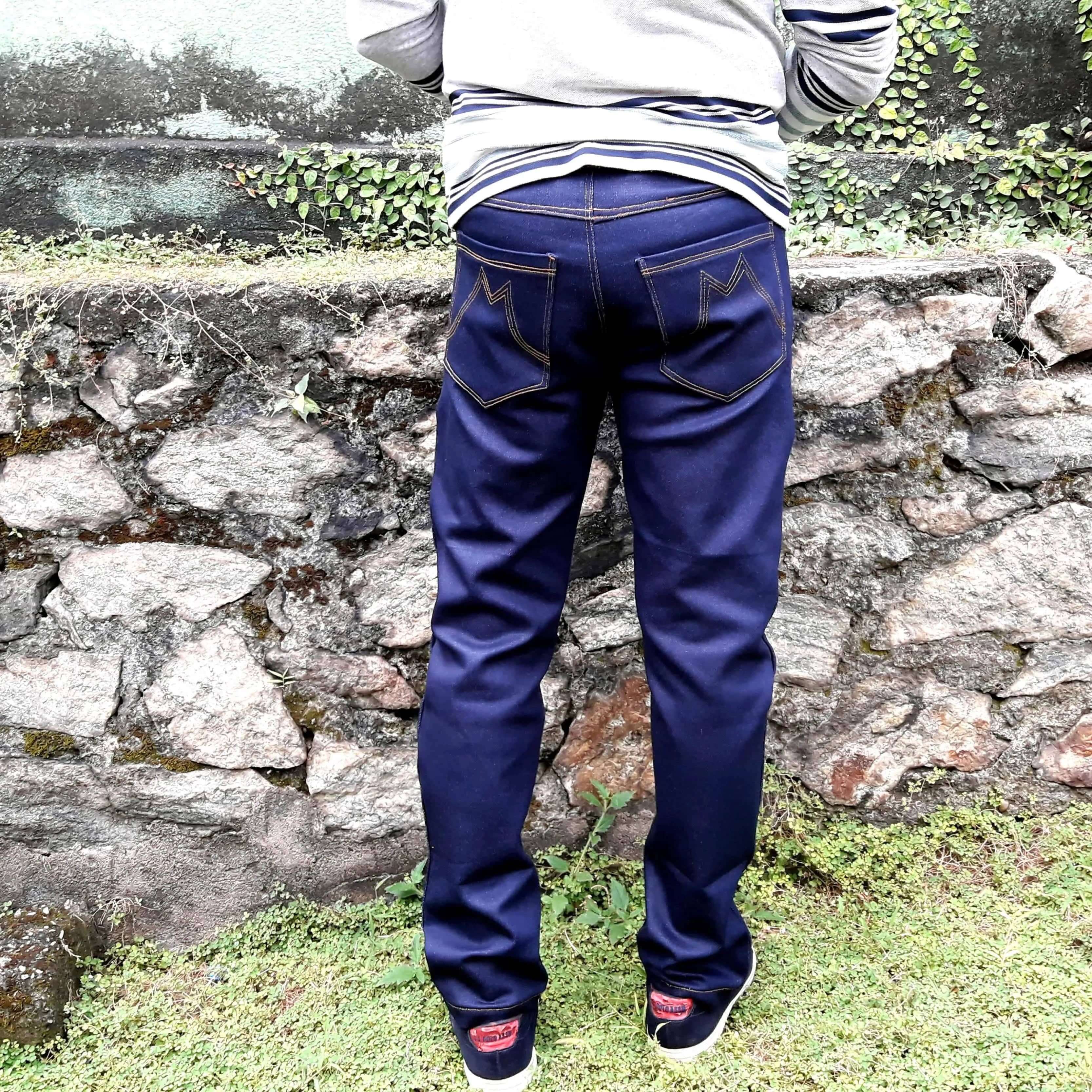 Wardrobe By Me Men's Jeans - Waist Size 26-42" - PDF Pattern - Image 6