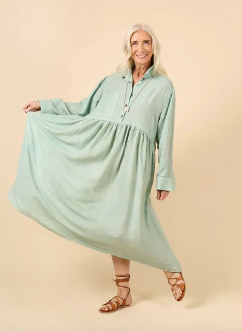 Closet Core Jenna Button Up Shirt and Dress XXS-4X - Image 12