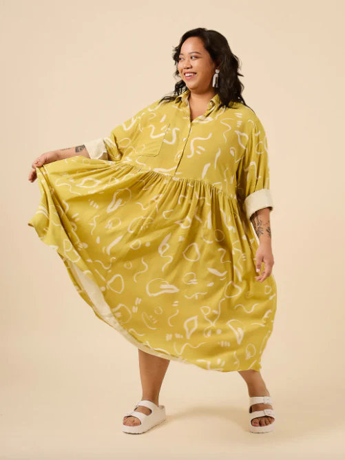 Closet Core Jenna Button Up Shirt and Dress XXS-4X - Image 3