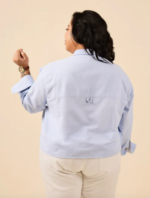 Closet Core Jenna Button Up Shirt and Dress XXS-4X - Image 4