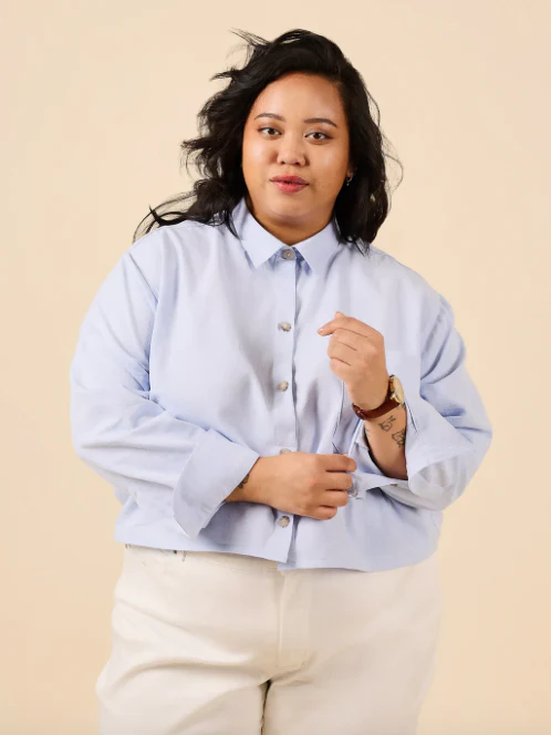 Closet Core Jenna Button Up Shirt and Dress XXS-4X - Image 5
