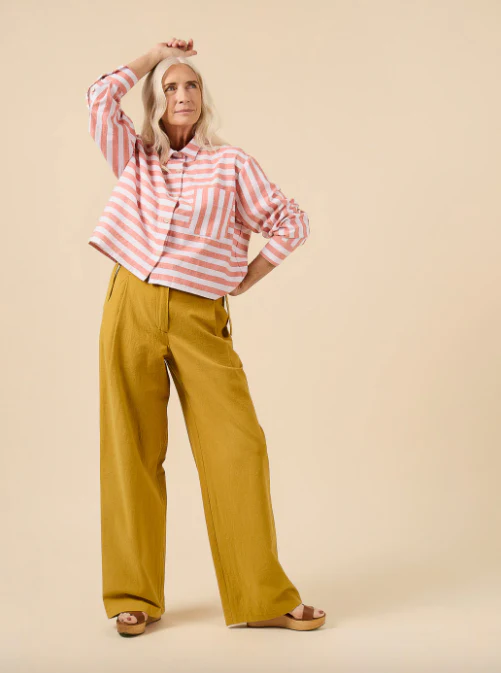 Closet Core Jenna Button Up Shirt and Dress XXS-4X - Image 7