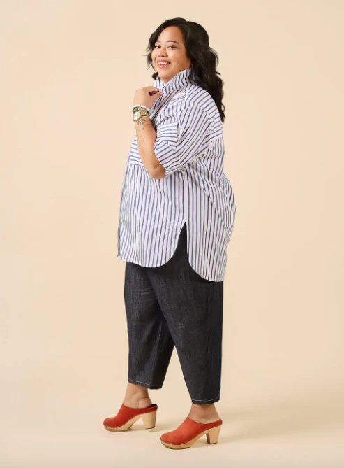 Closet Core Jenna Button Up Shirt and Dress XXS-4X - Image 8