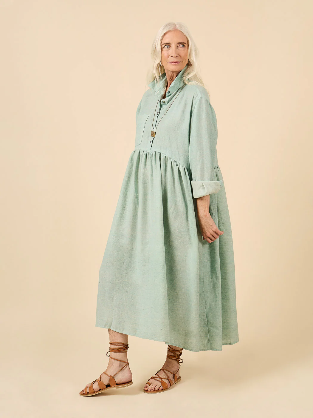 Closet Core Jenna Shirt + Shirtdress - XXS-4XL - PDF Pattern - Image 11