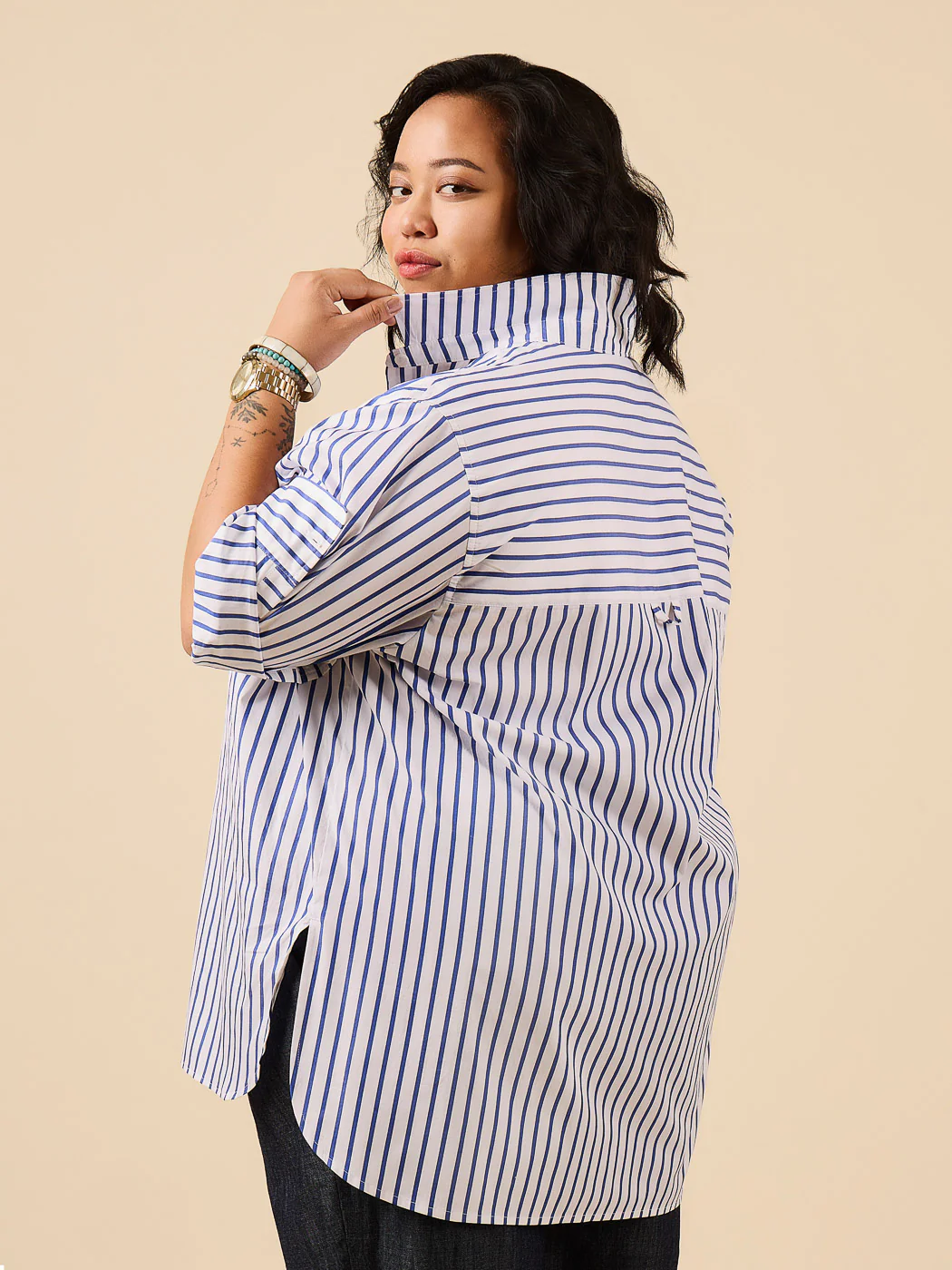 Closet Core Jenna Shirt + Shirtdress - XXS-4XL - PDF Pattern - Image 19