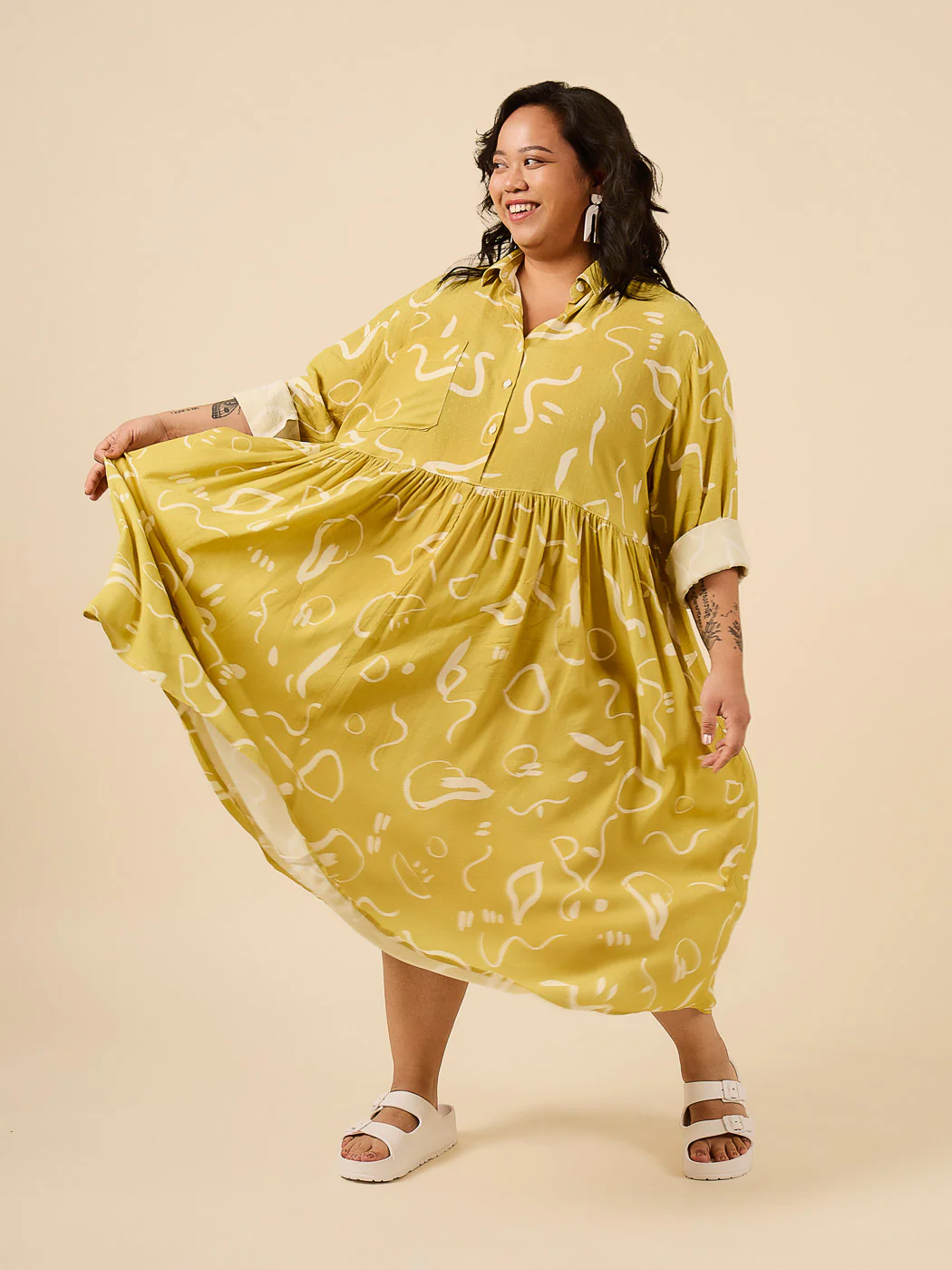 Closet Core Jenna Shirt + Shirtdress - XXS-4XL - PDF Pattern - Image 22