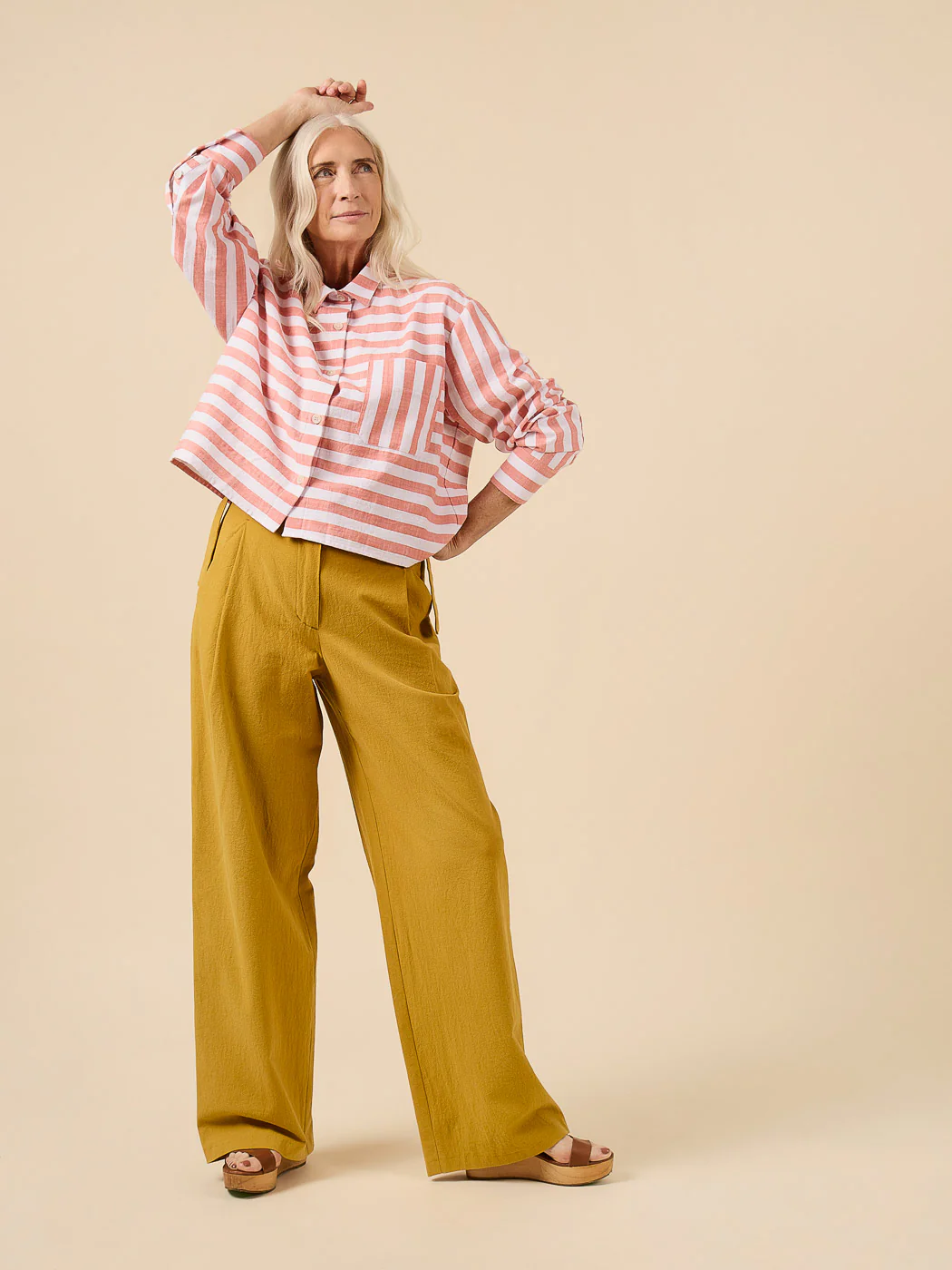Closet Core Jenna Shirt + Shirtdress - XXS-4XL - PDF Pattern - Image 6