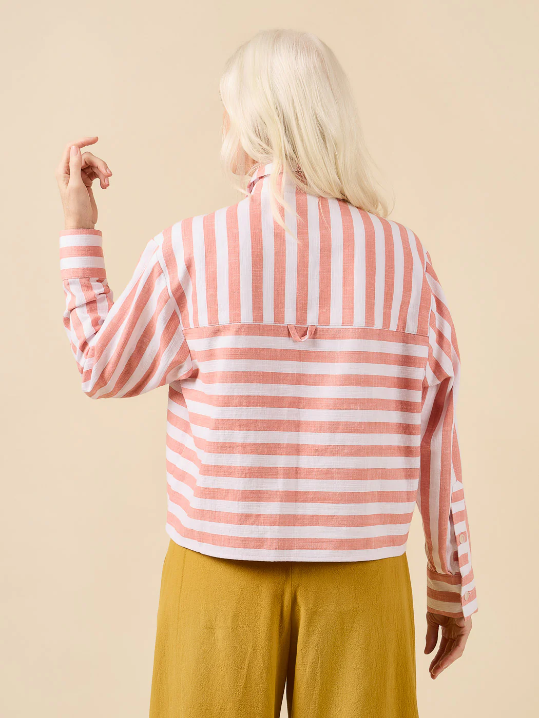Closet Core Jenna Shirt + Shirtdress - XXS-4XL - PDF Pattern - Image 8