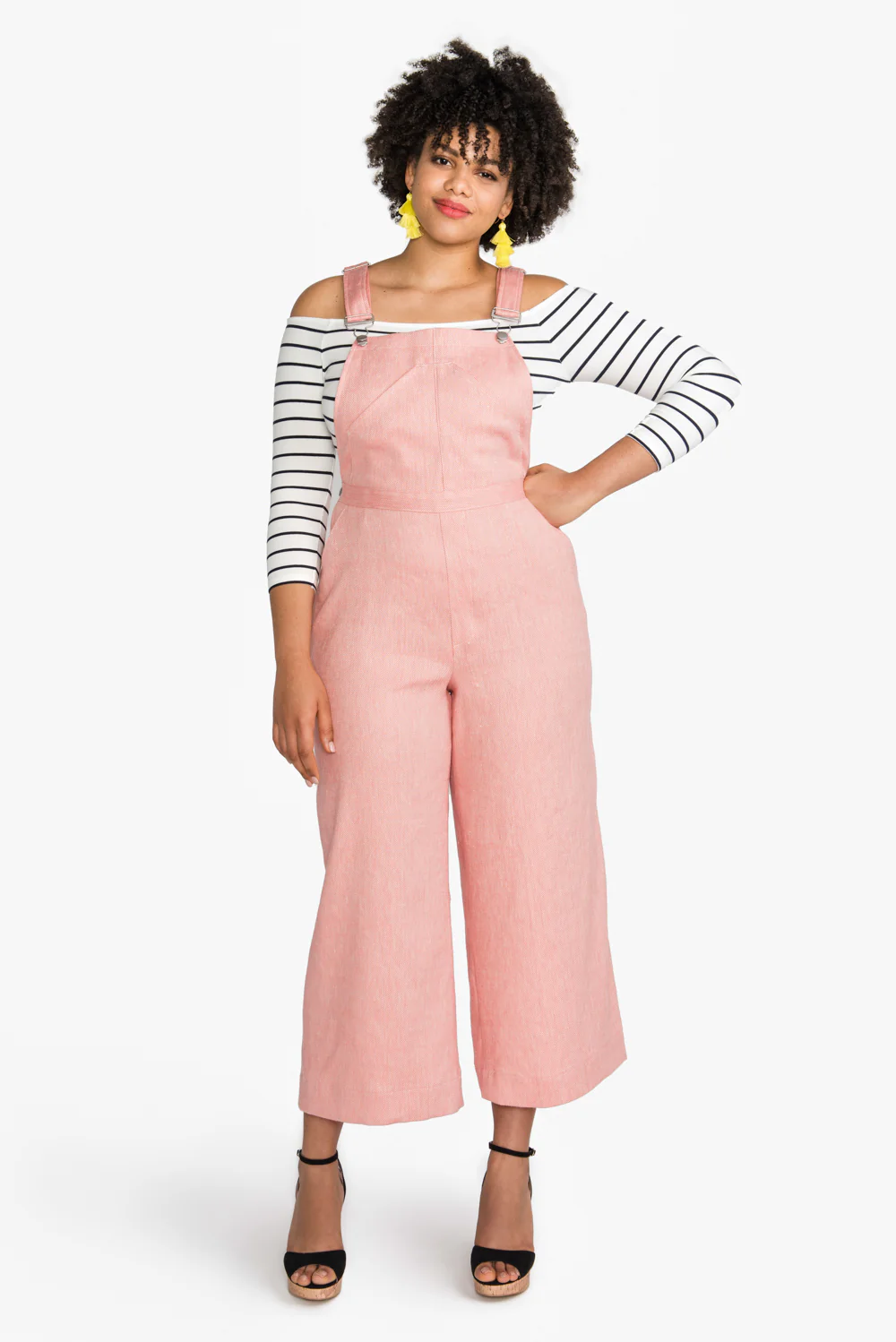 Closet Core Jenny Overalls + Trousers - US 0-32 - PDF Pattern