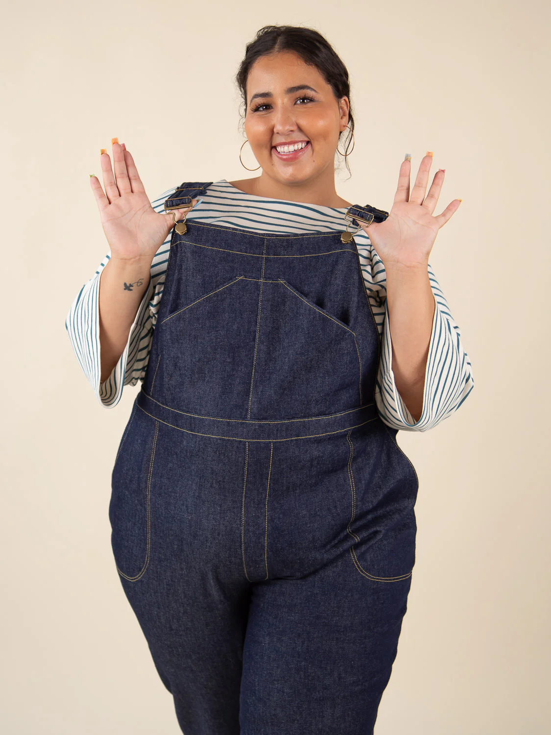 Closet Core Jenny Overalls + Trousers - US 0-32 - PDF Pattern - Image 20