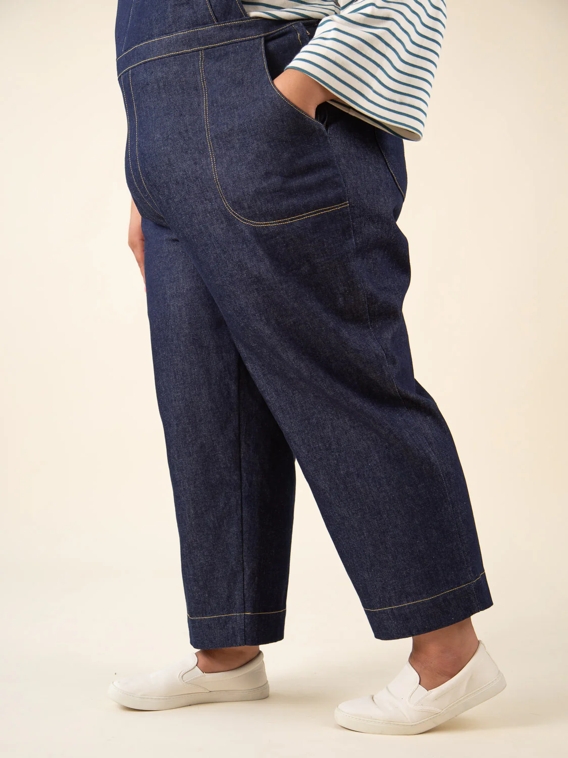 Closet Core Jenny Overalls + Trousers - US 0-32 - PDF Pattern - Image 21
