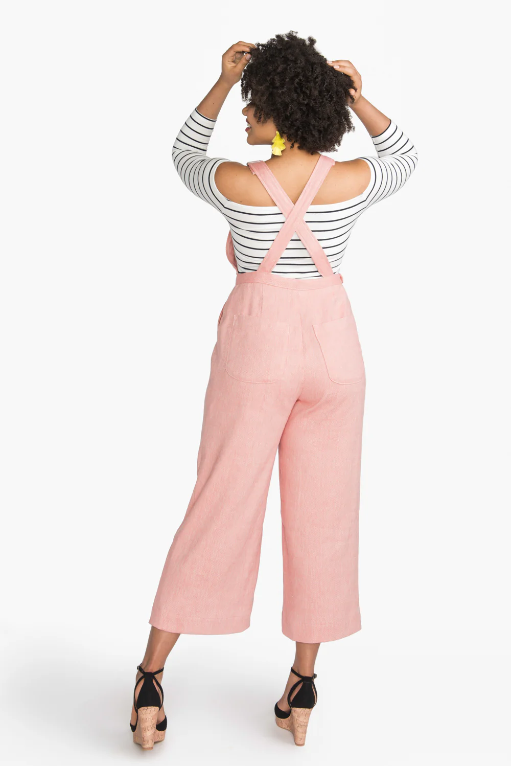 Closet Core Jenny Overalls + Trousers - US 0-32 - PDF Pattern - Image 6