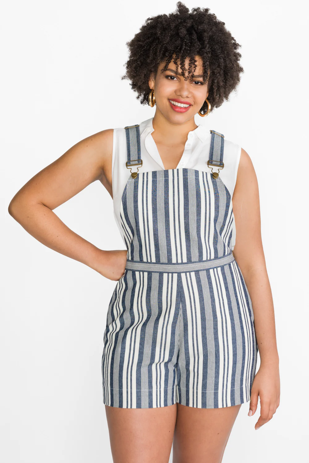 Closet Core Jenny Overalls + Trousers - US 0-32 - PDF Pattern - Image 8