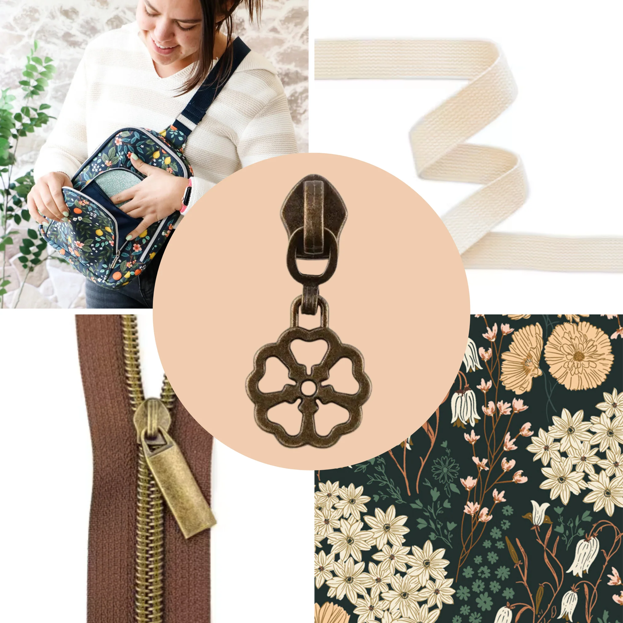 Jenny Sling Bag Kit (Pattern Included) - Image 3