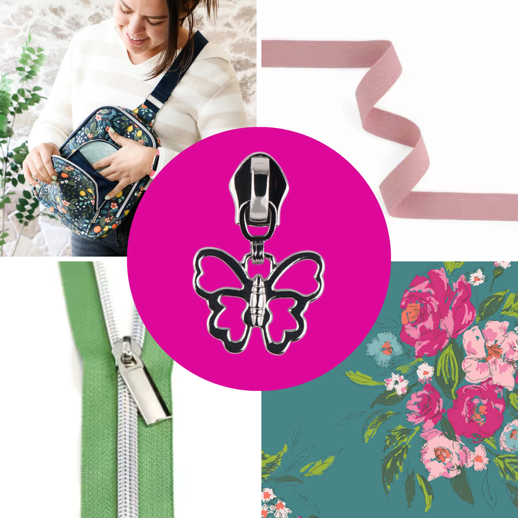Jenny Sling Bag Kit (Pattern Included) - Image 4