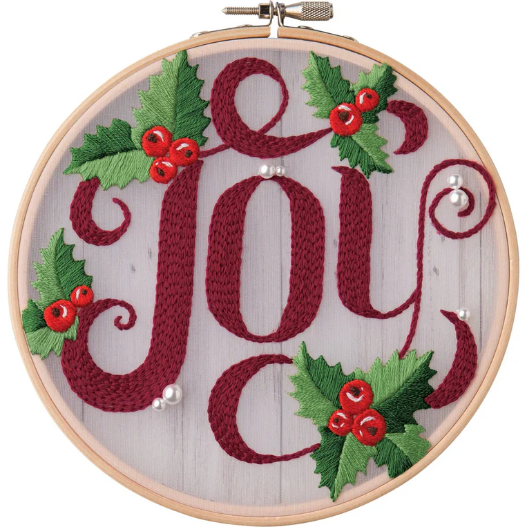 Joy 6" Embroidery Kit - Image 2