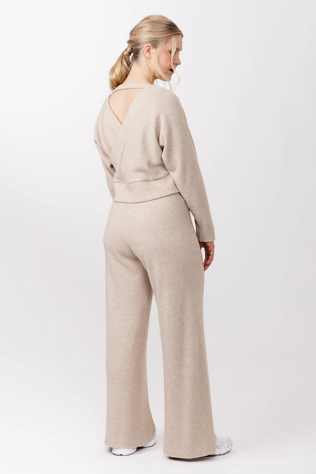 Named Clothing KAJO wrap sweater & dress US 0-24 - PDF Pattern - Image 10