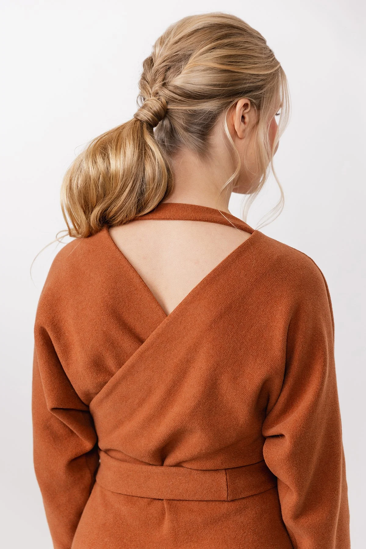 Named Clothing KAJO wrap sweater & dress US 0-24 - PDF Pattern - Image 2