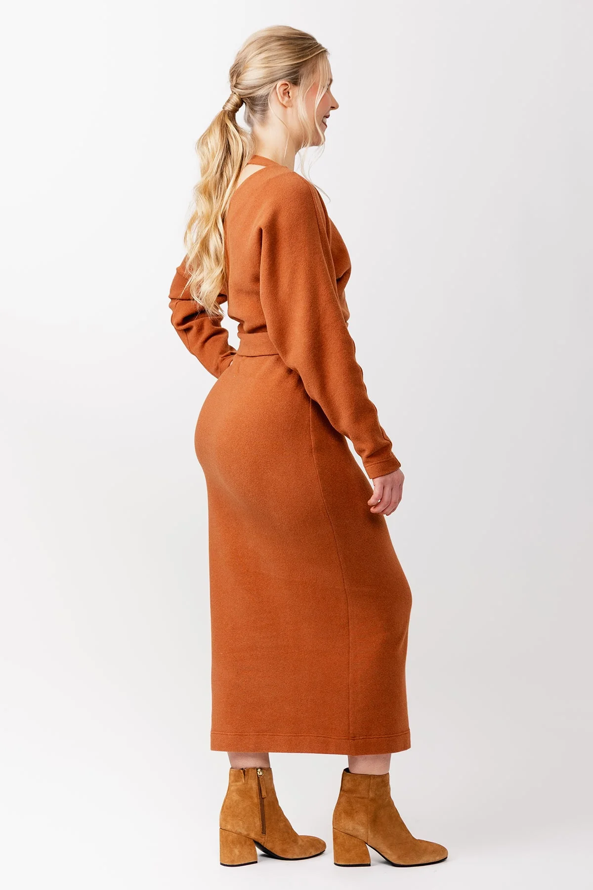 Named Clothing KAJO wrap sweater & dress US 0-24 - PDF Pattern - Image 5