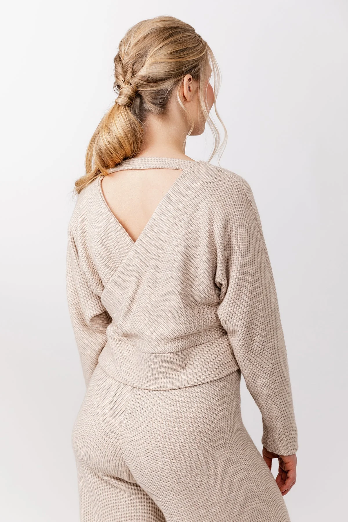 Named Clothing KAJO wrap sweater & dress US 0-24 - PDF Pattern - Image 7