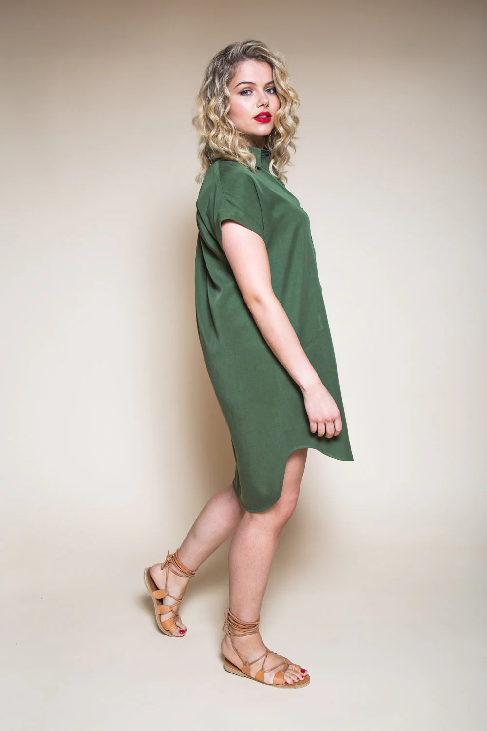 Closet Core Kalle Shirt + Shirtdress - US 0-32 - PDF Pattern - Image 10