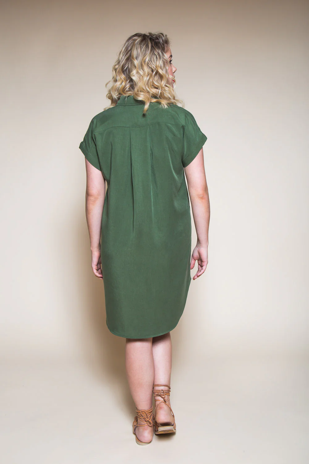Closet Core Kalle Shirt + Shirtdress - US 0-32 - PDF Pattern - Image 11