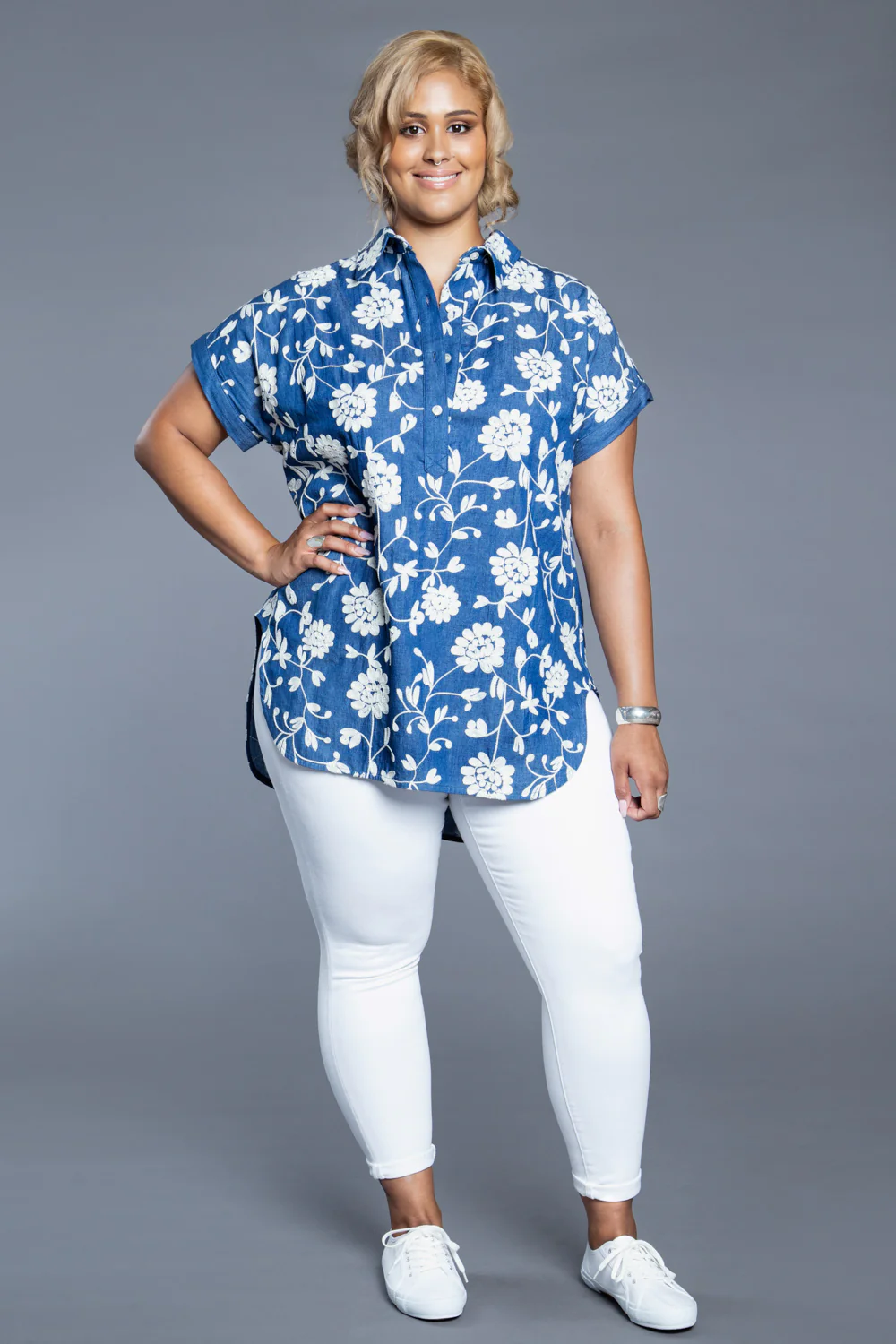 Closet Core Kalle Shirt + Shirtdress - US 0-32 - PDF Pattern - Image 18