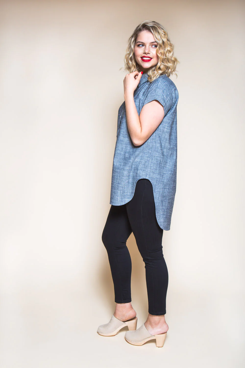 Closet Core Kalle Shirt + Shirtdress - US 0-32 - PDF Pattern - Image 3
