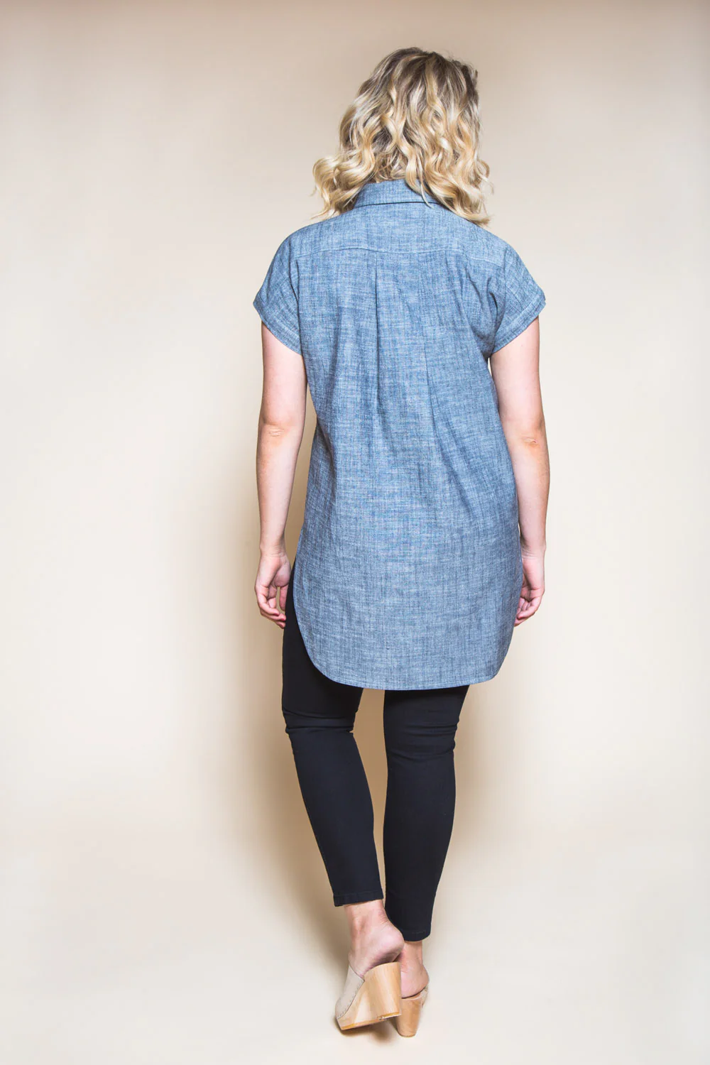 Closet Core Kalle Shirt + Shirtdress - US 0-32 - PDF Pattern - Image 4