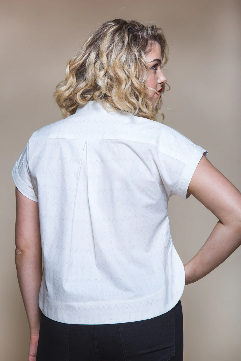 Closet Core Kalle Shirt + Shirtdress - US 0-32 - PDF Pattern - Image 7
